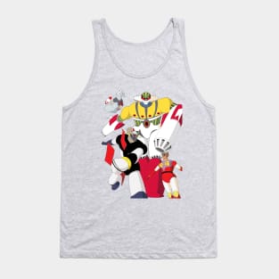 JEEG VS DIANAN-VENUS Tank Top